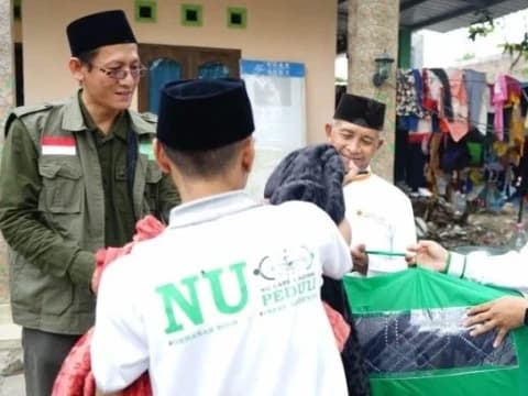 NU Peduli Kirim Kasur dan Air Bersih Bernilai Ratusan Juta Rupiah untuk Penyintas Banjir Demak