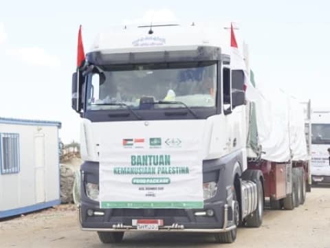 NU Mesir dan LAZISNU Salurkan Bantuan Musim Dingin untuk Rakyat Palestina