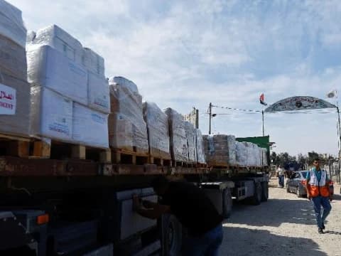 Pemerintah Mesir: Penyeberangan Rafah Selalu Buka, tapi Bantuan Terhambat Persetujuan Israel