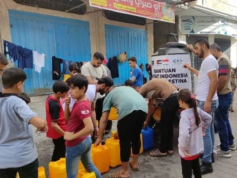 Tahap Kedua, NU Care-LAZISNU Salurkan Bantuan Kemanusiaan untuk Rakyat Palestina