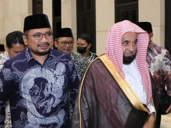 Di Balik Batik Motif Naga Saat Menag Kunjungi Arab Saudi