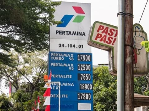 Harga BBM Bersubsidi Resmi Naik