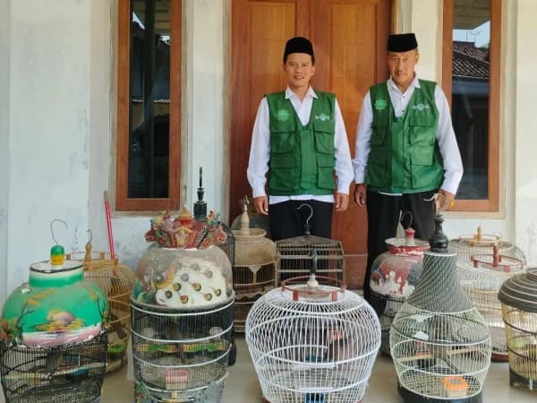 Unik, KBIHU NU di Indramayu Terima Jasa Titip Hewan Ternak yang Ditinggal Ibadah Haji