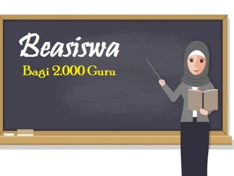 Dibuka, Beasiswa S1 untuk 2.000 Guru Madrasah, Pesantren, dan PAI