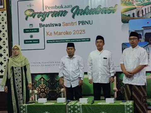 RMI PBNU Adakan Program Inkubasi bagi Calon Penerima Beasiswa ke Maroko