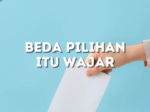 Khutbah Jumat: Jaga Persatuan dan Kesatuan Walau Beda Pilihan