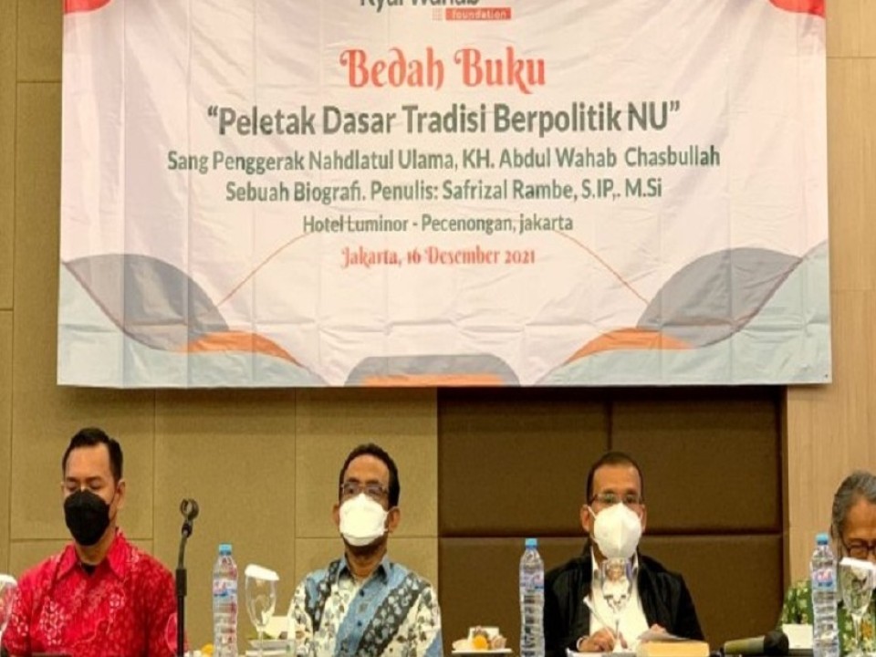 KH Wahab Chasbullah initiates NU's political tradition