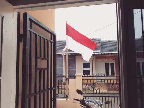 HUT RI, Ini Aturan Pemasangan Bendera Merah Putih sesuai Undang-Undang