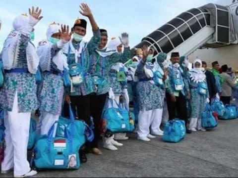 Daftar Besaran Biaya Haji per Embarkasi Sesuai Keppres BPIH 2022