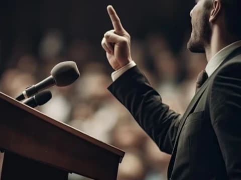 Khutbah Jumat: Etika Menyampaikan Pendapat dan Debat