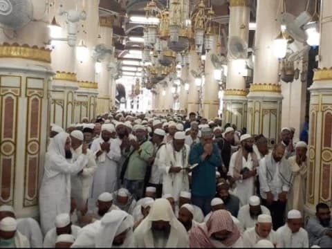 Masuk Raudhah Tidak Dikenai Biaya, Hati-hati Calo!