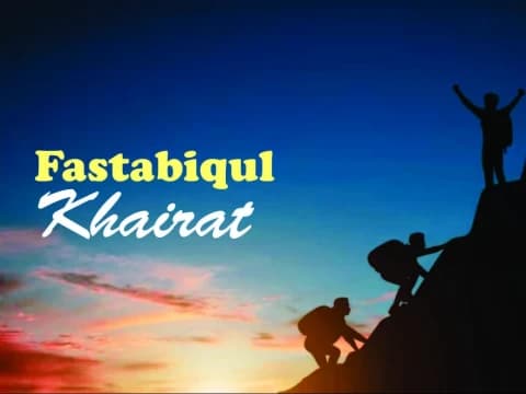 Khutbah Jumat: Berlomba dalam Kebaikan Sesuai Tuntunan