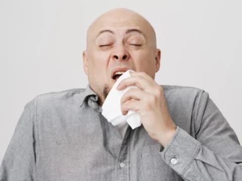 Doa Menjawab Orang yang Bersin