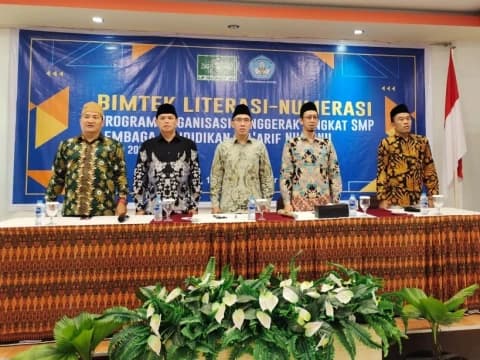LP Ma'arif PBNU Gelar Bimtek Literasi-Numerasi POP Guru SMP di Kalbar