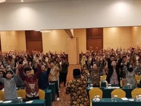 195 Naradamping Ikuti Bimtek, Siap Layani Peserta dan Tamu Porseni NU di Solo