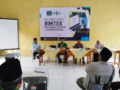 Miliki Satpen NU Terbanyak Di Jabar, Garut Tuan Rumah Bimtek Pendataan Aset