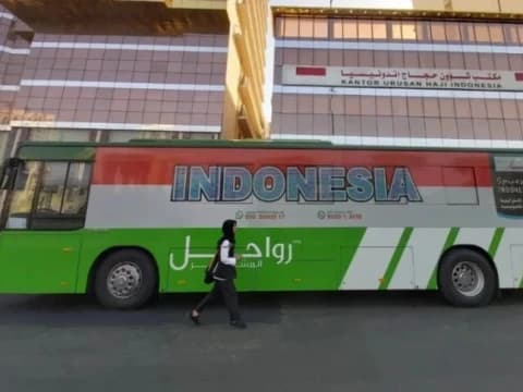 Bus Shalawat akan Berhenti Sementara pada 6 - 13 Dzulhijjah 1444 H