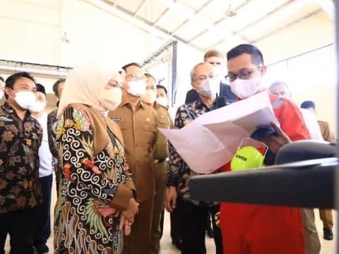 Menaker: BLK Maritim Medan jadi Saksi Komitmen Pemerintah Tingkatkan Kompetensi