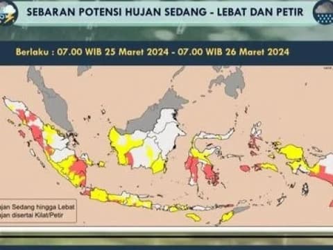Cuaca Ekstrem Diprediksi hingga Lebaran 2024, LPBINU Imbau Masyarakat Waspada