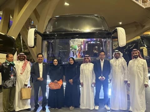 BPKH Limited Siapkan Armada Bus di Tanah Suci, Tingkatkan Layanan Transportasi Haji dan Umrah