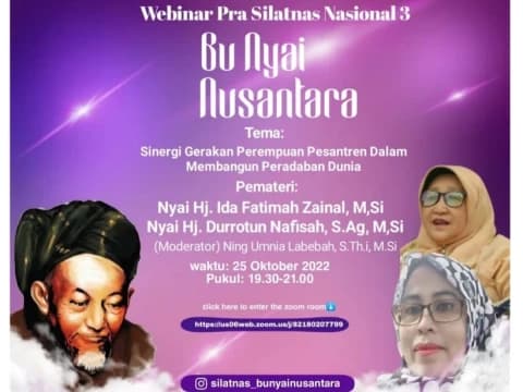 Bangun Peradaban Bermartabat, Perempuan Perlu Sinergikan Gerakan