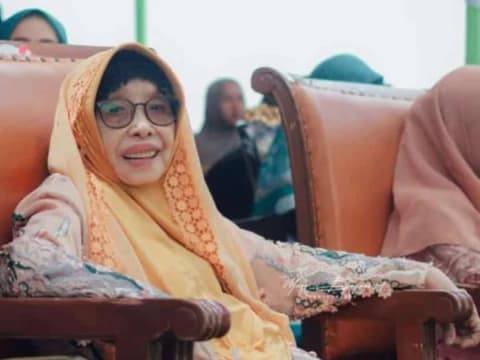 Innalillahi, Pengasuh Pesantren Al Aziz Lasem Nyai Hj Maknunah Wafat