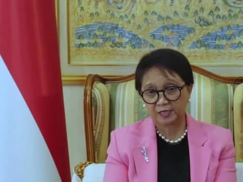 Soal Palestina, Menlu RI Minta Penangguhan Dana ke UNRWA Dikaji Ulang