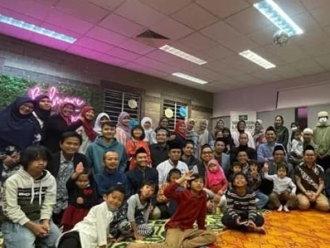 Bukber dan Tarawih PCINU Australia Diikuti Ormas Lain