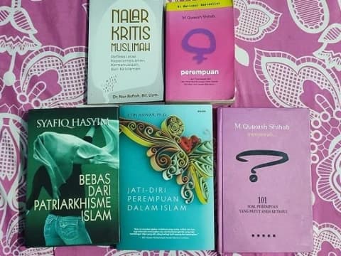 5 Rekomendasi Buku tentang Perempuan dan Islam