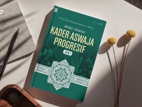 Review Buku Daras Kader Aswaja Progresif, Metode Pembelajaran Aswaja yang Holistik