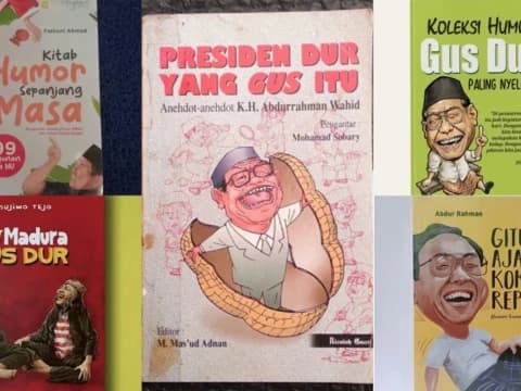 5 Rekomendasi Buku Humor Gus Dur untuk Sejukkan Suasana