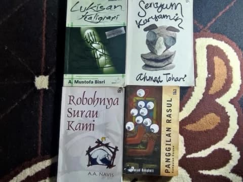 4 Buku Kumpulan Cerpen untuk Temani Ramadhan dan Idul Fitri