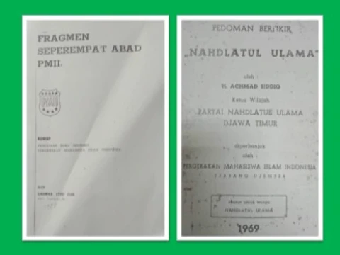 Melacak Buku PMII dari Masa ke Masa (2)