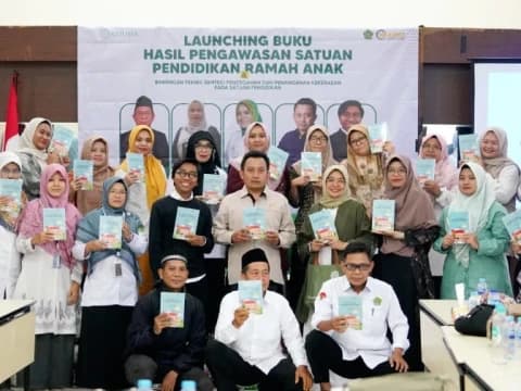 Komisioner KPAI Luncurkan Buku Terbaru tentang Urgensi Satuan Pendidikan Ramah Anak