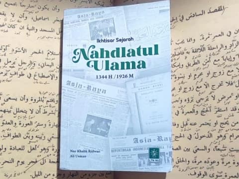 Kitab Ringkas Memahami Sejarah NU