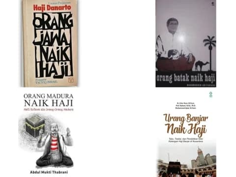 4 Buku Cerita Haji dari 4 Suku di Indonesia