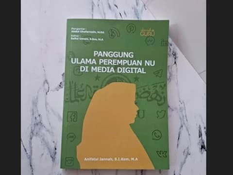 Dakwah Ulama Perempuan NU di Media Digital