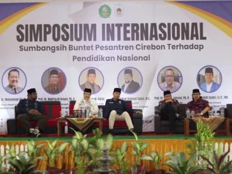 Kiprah Santri Sejak Dulu Sudah Mengglobal, Tak Hanya Lokal