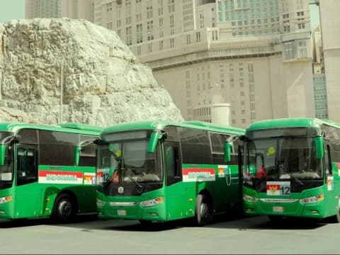 450 Armada Bus Shalawat Layani Jamaah Haji Selama di Makkah