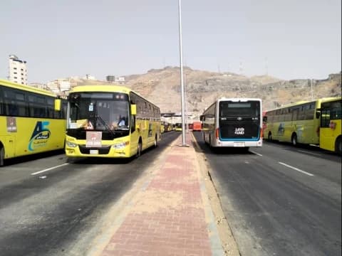Bus Shalawat Siap Antar-Jemput Jamaah Haji Indonesia ke Masjidil Haram Selama 24 Jam