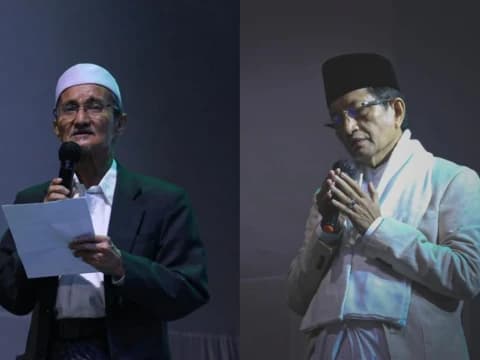 Gus Dur dalam Doa Buya Husein dan Prof Nasaruddin Umar