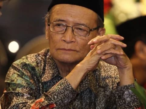 Alissa Wahid: Buya Syafii Tak Segan Bersepeda Belanja Bahan Dapur di Warung