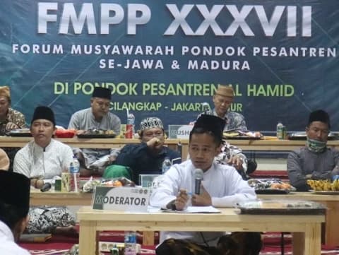 Pro Kontra Pencabutan IJOP Pesantren, Begini Kajian Bahtsul Masail FMPP