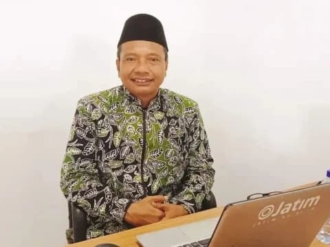 Innalillahi, Syaifullah Ibnu Nawawi Kepala Biro NU Online Jatim Meninggal