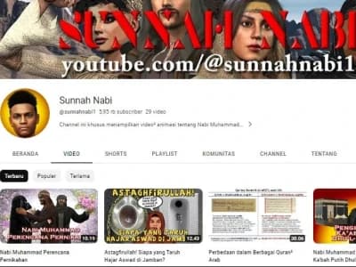 LBMNU Jatim Sesalkan Konten Visualisasi Rasulullah di Youtube Sunnah Nabi