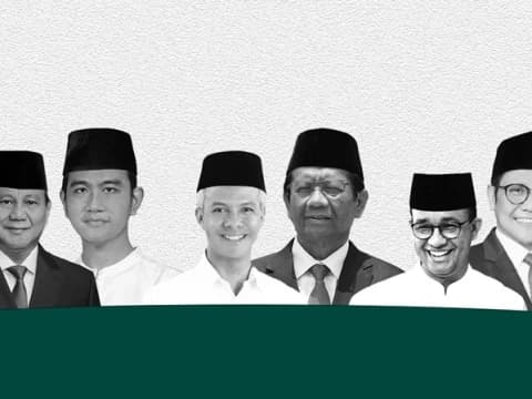 Pasangan Capres-Cawapres 2024 Tanpa Tokoh Luar Jawa, Akademisi Jelaskan Faktornya