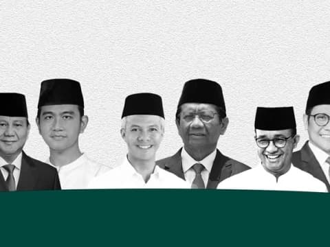 KPU Resmi Tetapkan Capres-Cawapres Pemilu 2024