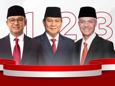 Debat Capres: Anies, Prabowo, Ganjar Bahas Politik Luar Negeri hingga Strategi soal Utang Negara