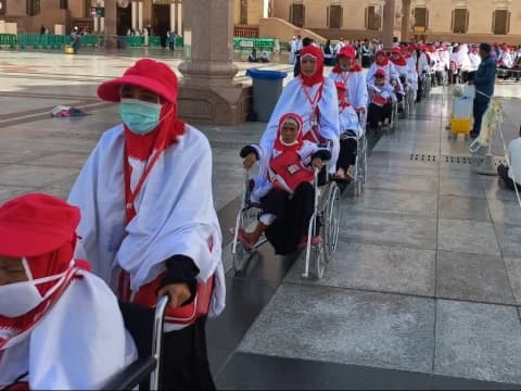 Cara Baru Jamaah Haji Masuk Raudhah di Masjid Nabawi