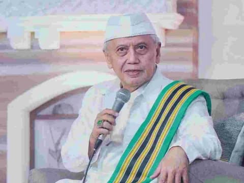 Ijazah Doa dari Kiai Achmad Chalwani untuk Para Pemudik